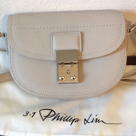3.1 Phillip Lim Pashli Mini Saddle Crossbody Bag - Picture 3 of 12